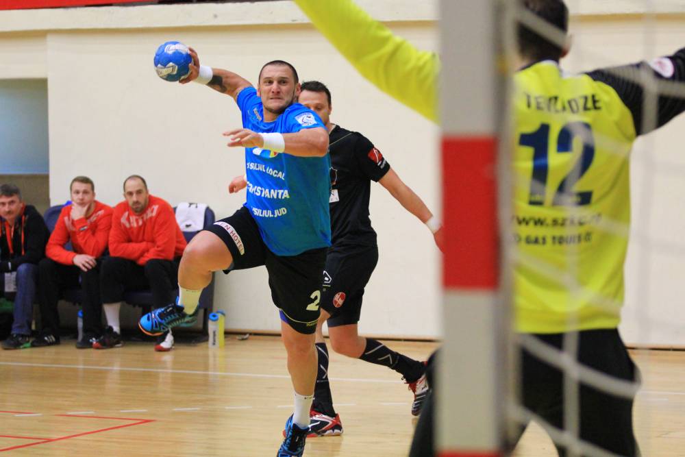 Constanta s-a distrat cu HC Odorhei